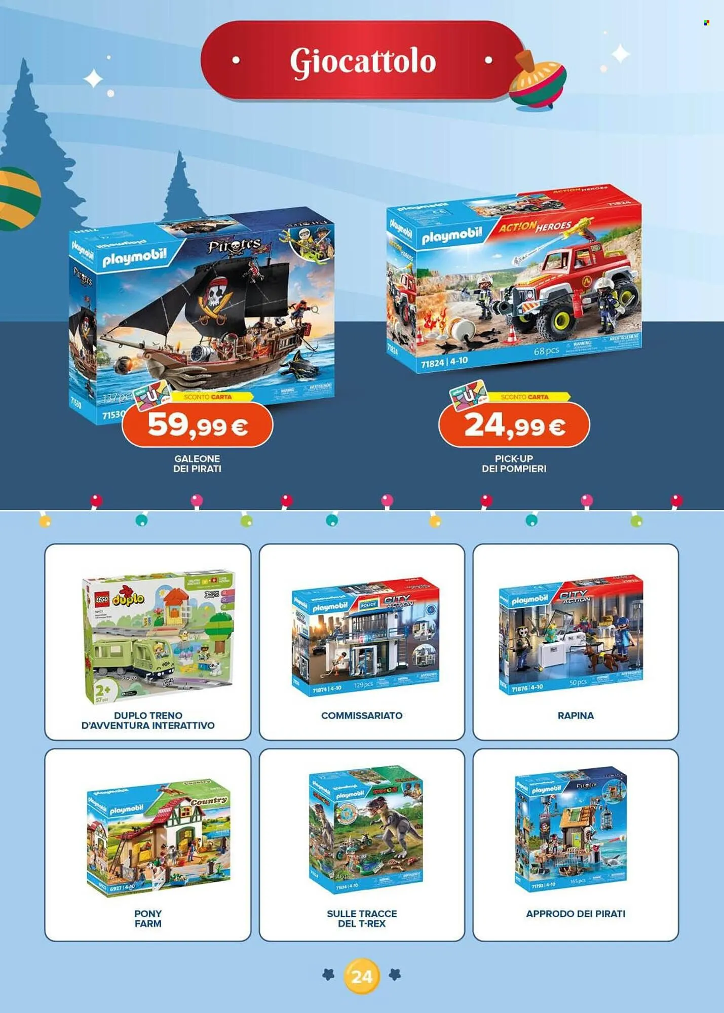 Volantino Oasi da 26 novembre a 31 dicembre di 2025 - Pagina del volantino 24