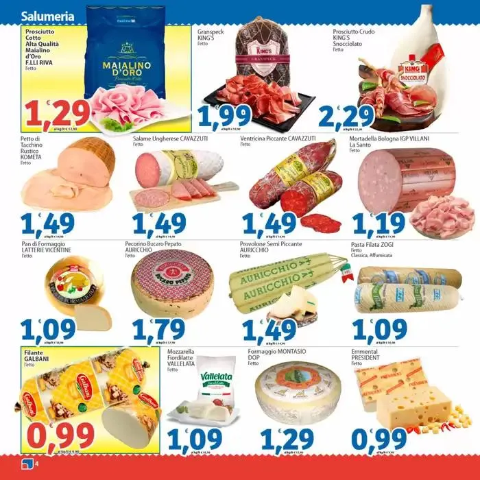 Maxi risparmio da 29 ottobre a 7 novembre di 2024 - Pagina del volantino 4