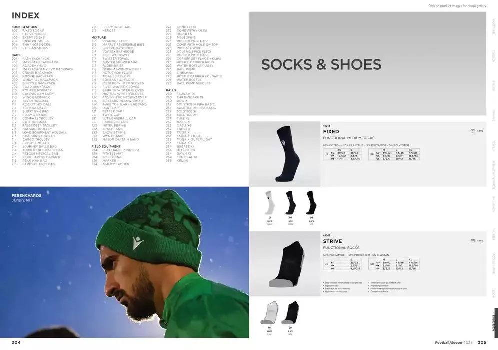 Football/Soccer 2025 Catalogue da 11 febbraio a 31 dicembre di 2025 - Pagina del volantino 104