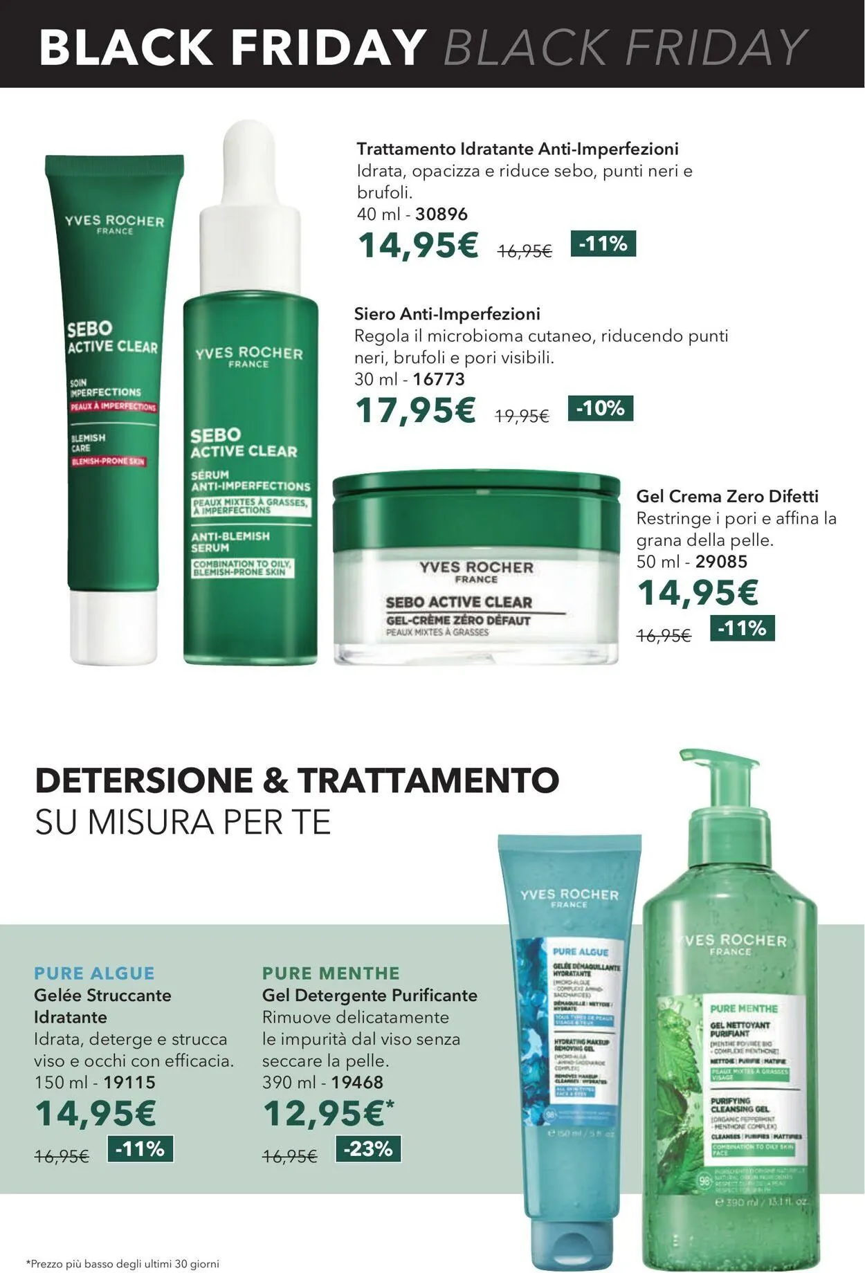 Yves Rocher Volantino attuale da 11 dicembre a 25 dicembre di 2025 - Pagina del volantino 12