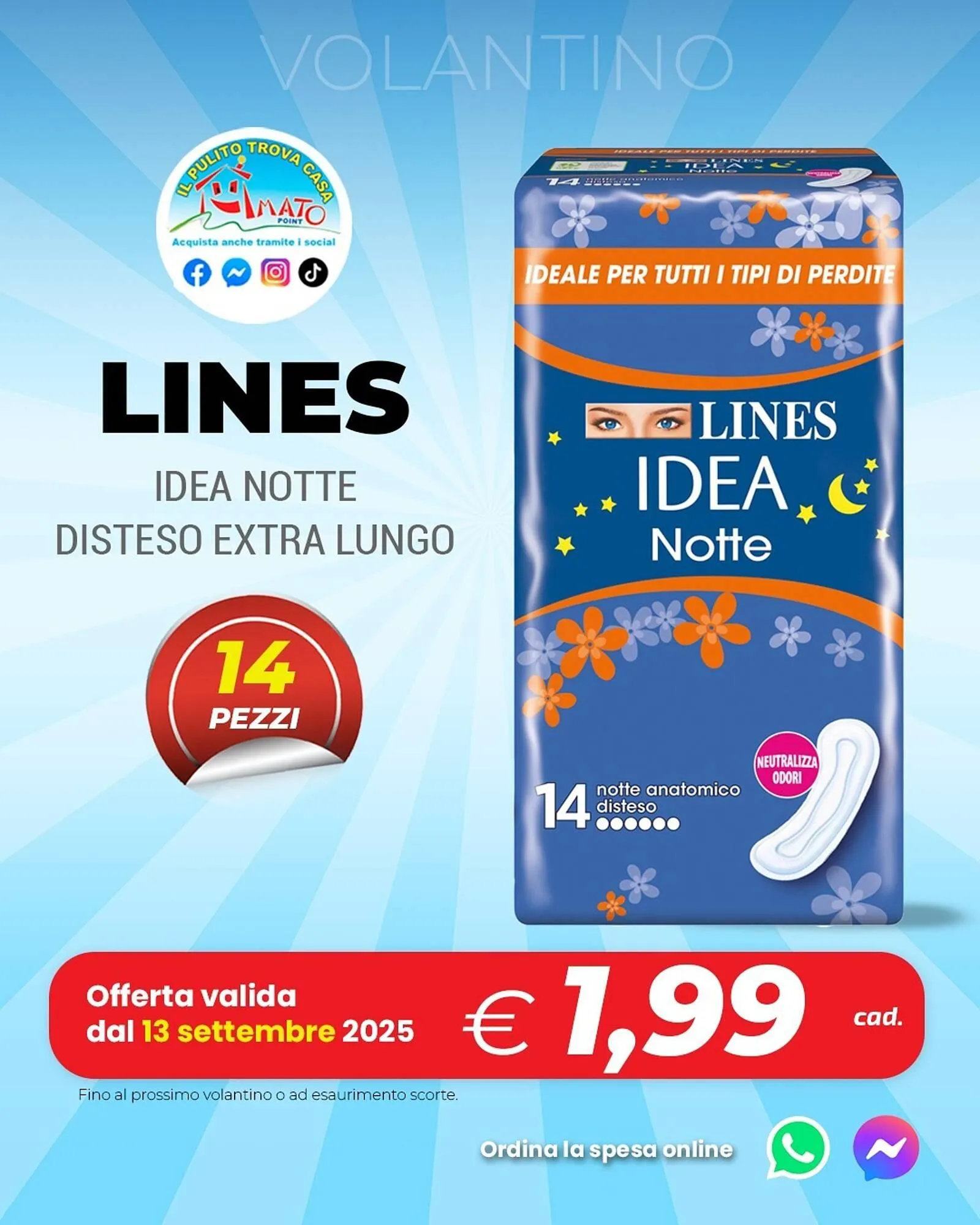 Volantino Amato Point da 15 settembre a 28 settembre di 2025 - Pagina del volantino 1