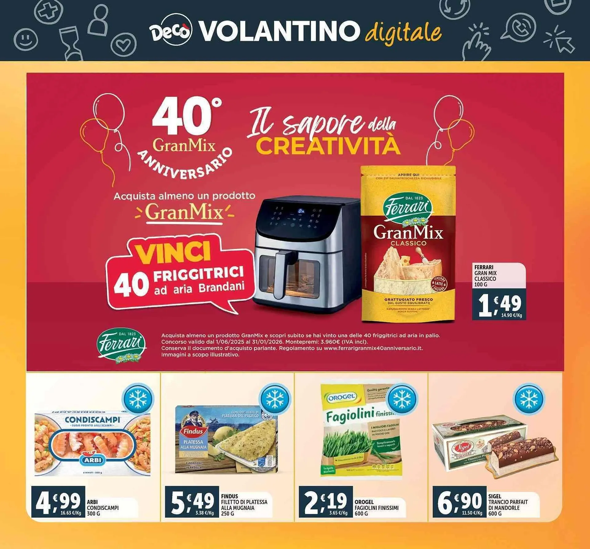 Volantino Deco Maxistore da 7 novembre a 16 novembre di 2025 - Pagina del volantino 25
