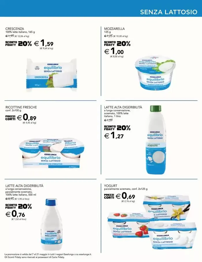 Equilibrio da 7 maggio a 21 maggio di 2025 - Pagina del volantino 9