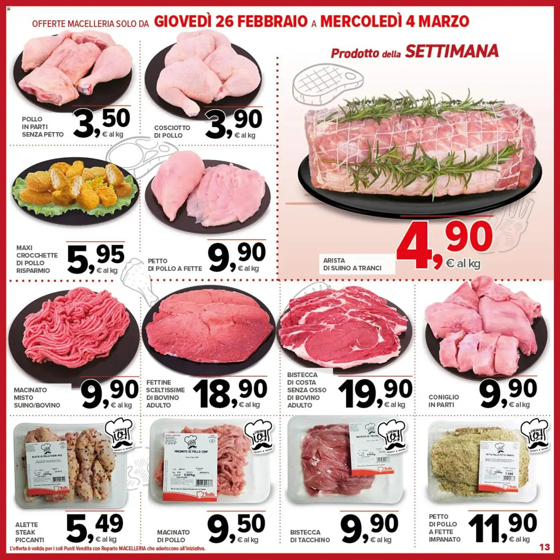 Volantino Todis da 19 febbraio a 1 marzo di 2026 - Pagina del volantino 13