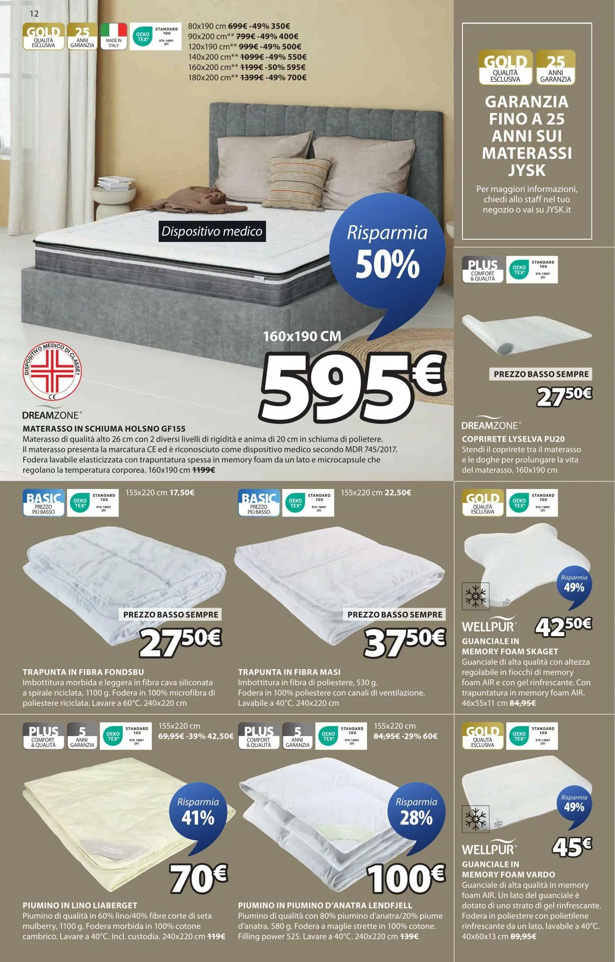 Jysk Volantino attuale da 3 giugno a 17 giugno di 2025 - Pagina del volantino 13