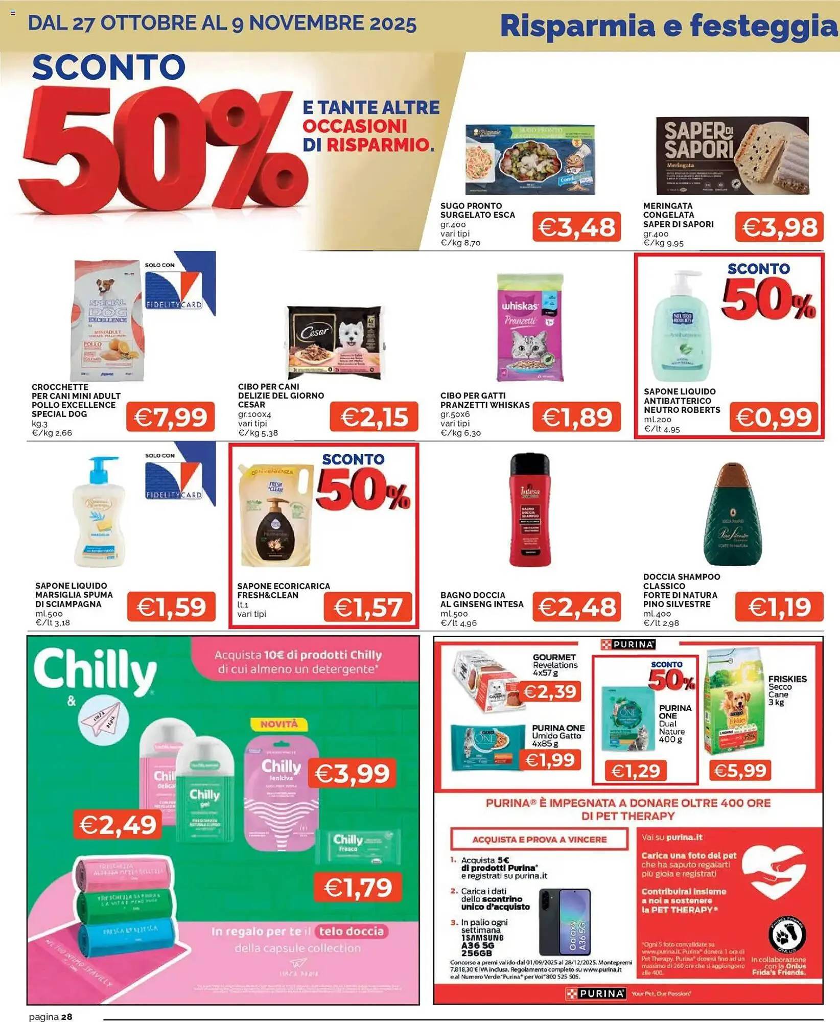 Volantino Mercatò da 27 ottobre a 9 novembre di 2025 - Pagina del volantino 28