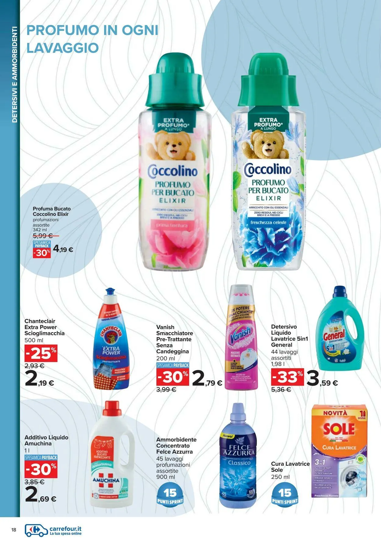 Carrefour Volantino attuale da 7 novembre a 30 novembre di 2025 - Pagina del volantino 18