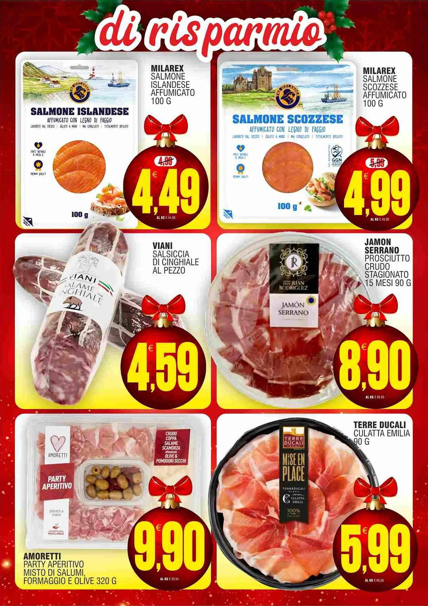 Volantino Vicino a te supermercati da 15 dicembre a 24 dicembre di 2025 - Pagina del volantino 7