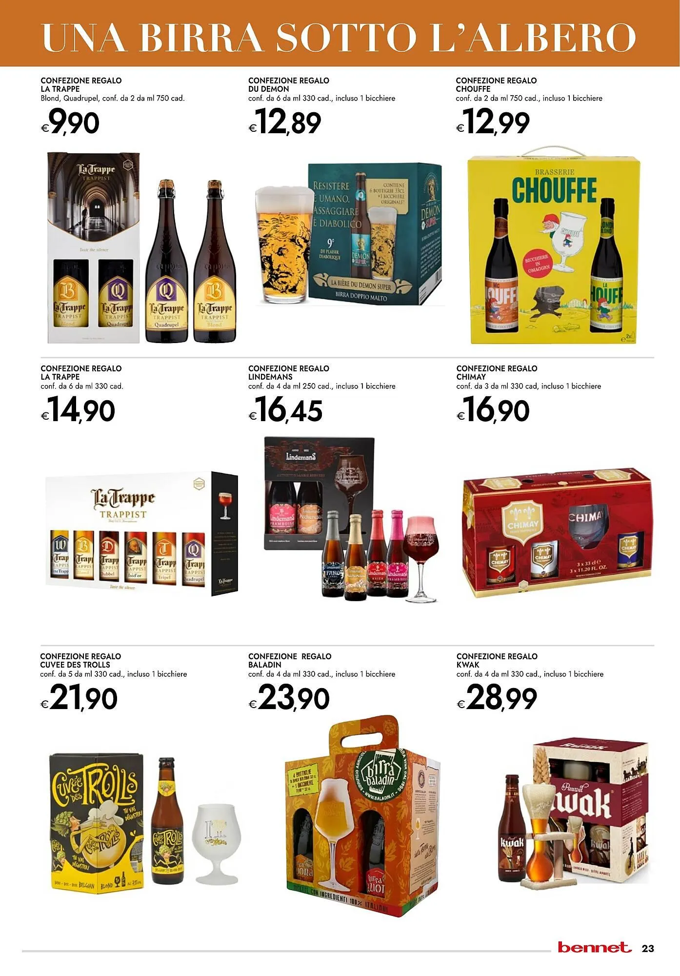 Volantino Bennet da 20 novembre a 24 dicembre di 2025 - Pagina del volantino 23