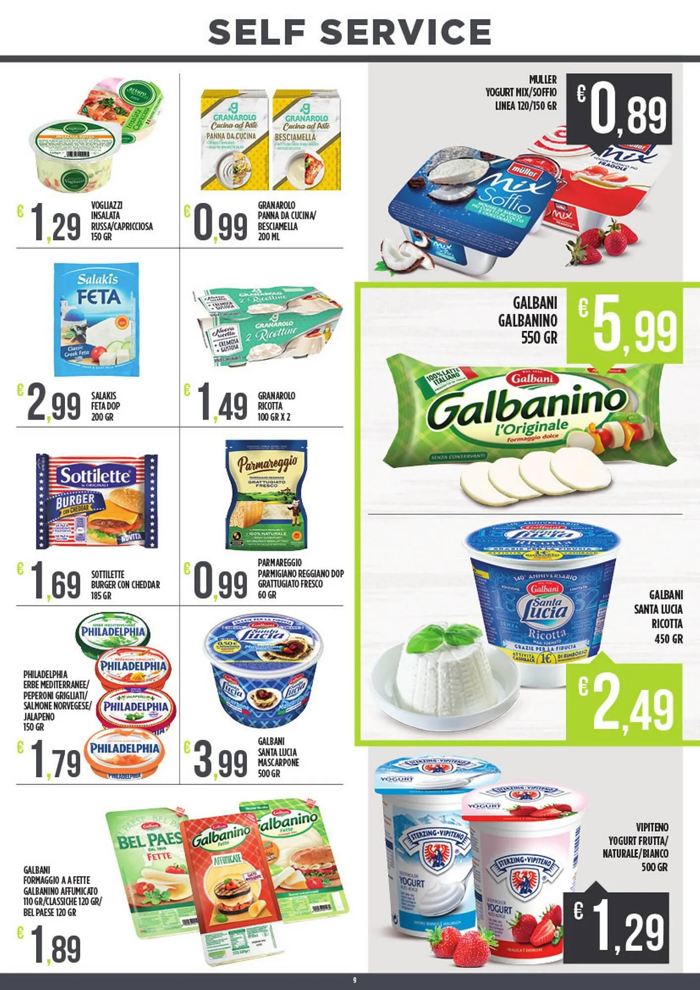 Volantino Euroesse da 2 ottobre a 15 ottobre di 2023 - Pagina del volantino 9