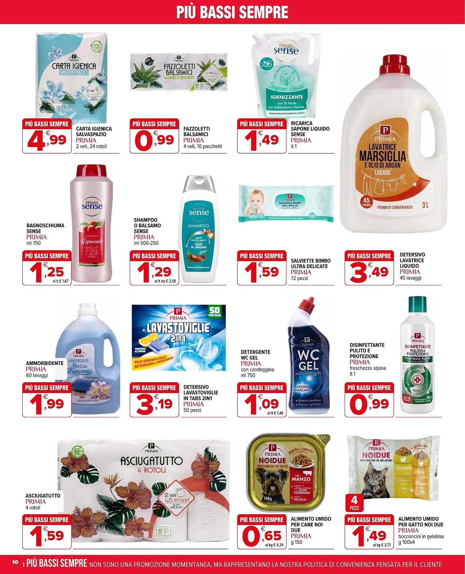 Volantino Iperal da 27 novembre a 10 dicembre di 2025 - Pagina del volantino 10