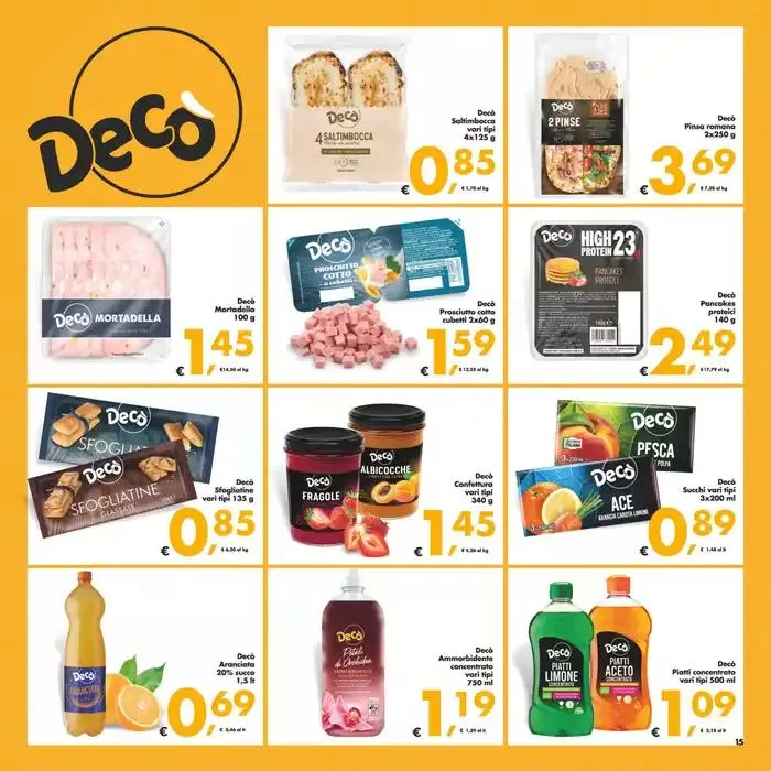 Fai il pieno di convenienza_ da 28 gennaio a 6 febbraio di 2025 - Pagina del volantino 15