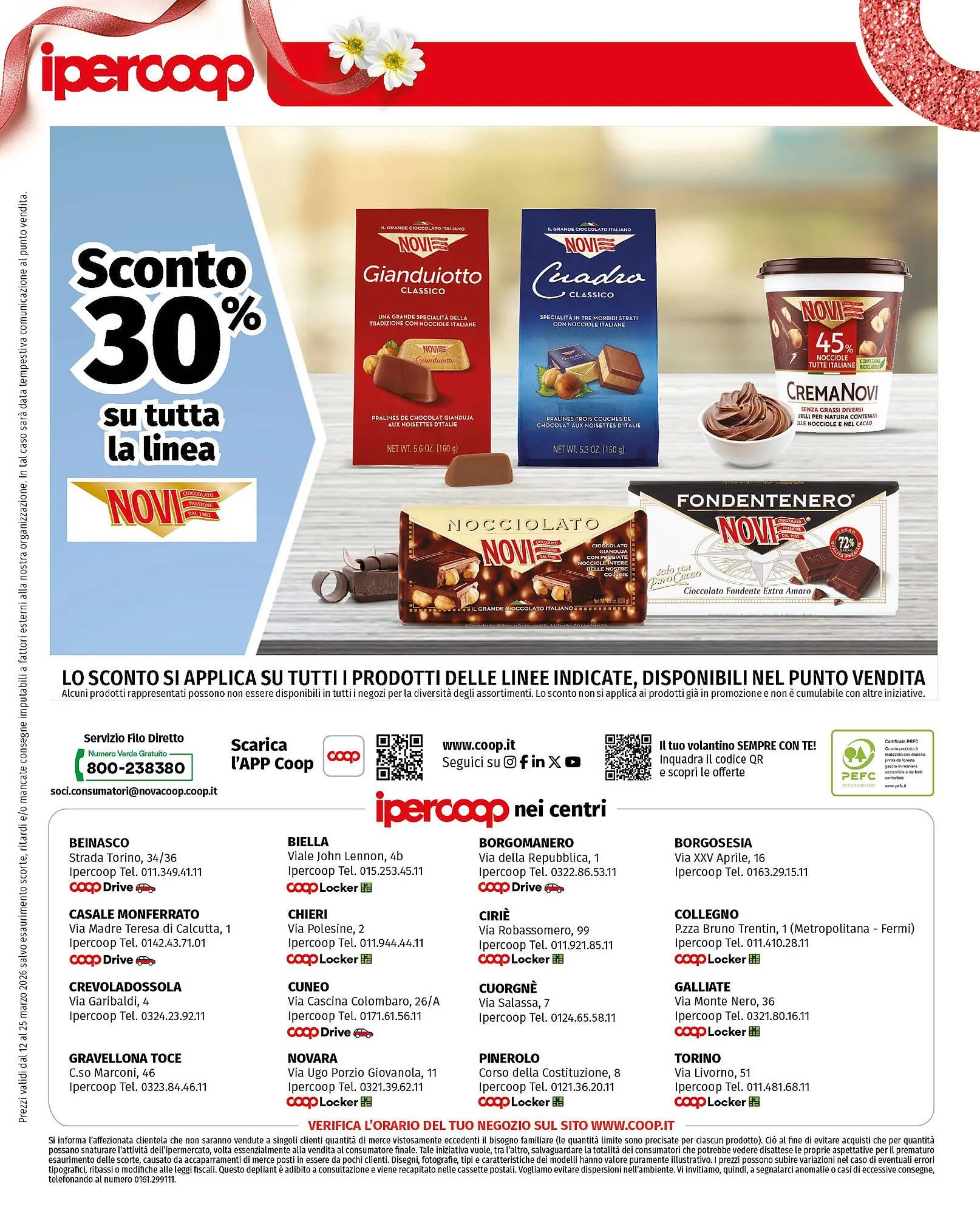 Volantino Ipercoop da 12 marzo a 25 marzo di 2026 - Pagina del volantino 44