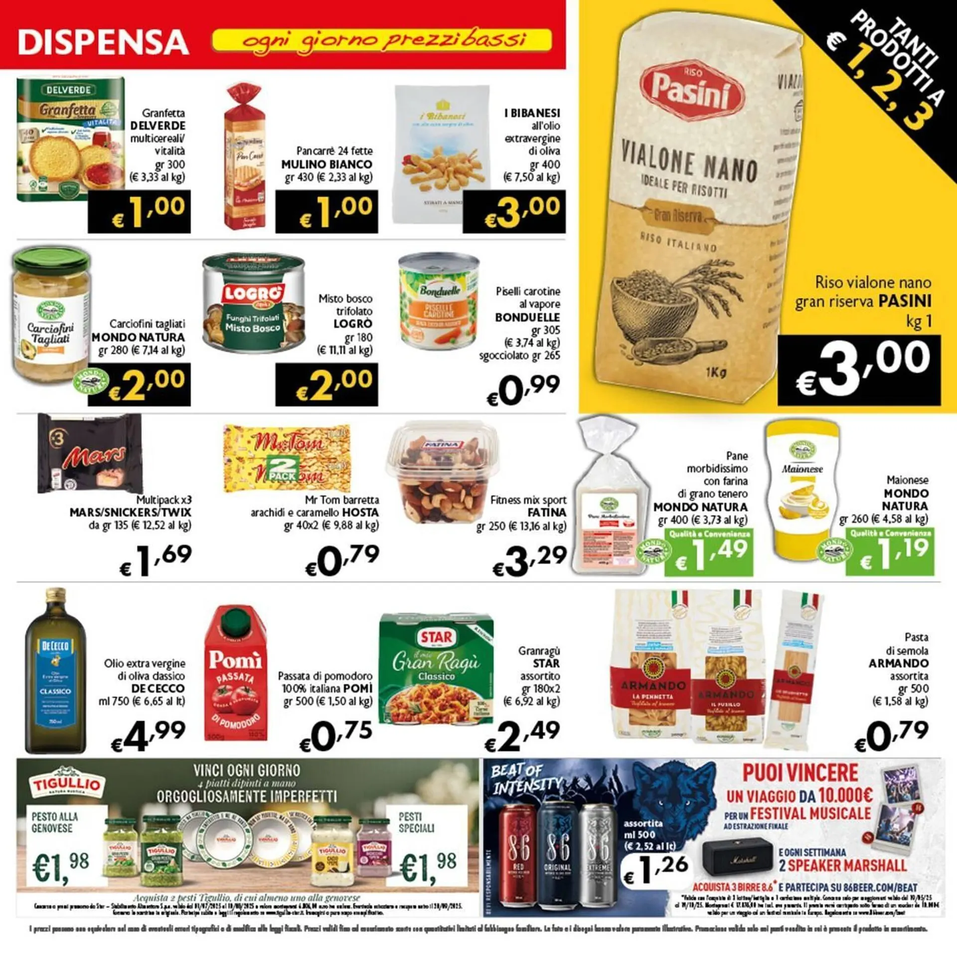 Volantino Spak Supermercati da 17 luglio a 30 luglio di 2025 - Pagina del volantino 7