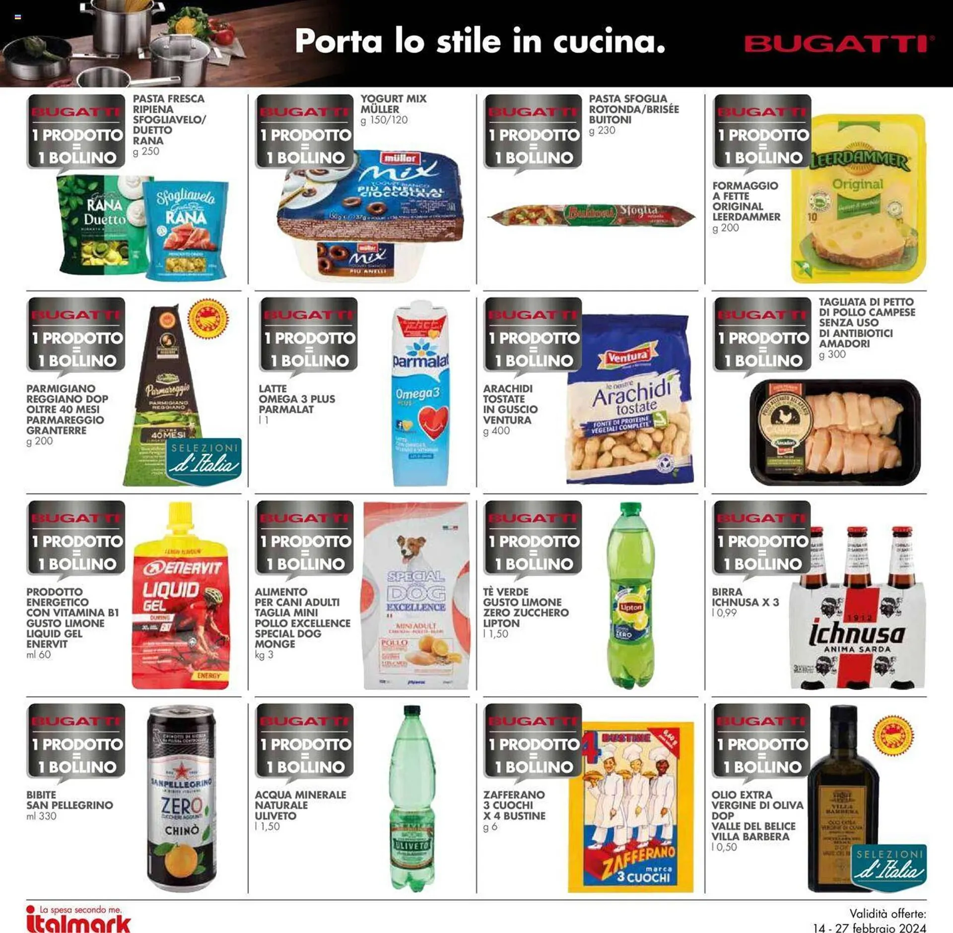 Volantino Italmark da 14 febbraio a 27 febbraio di 2024 - Pagina del volantino 22