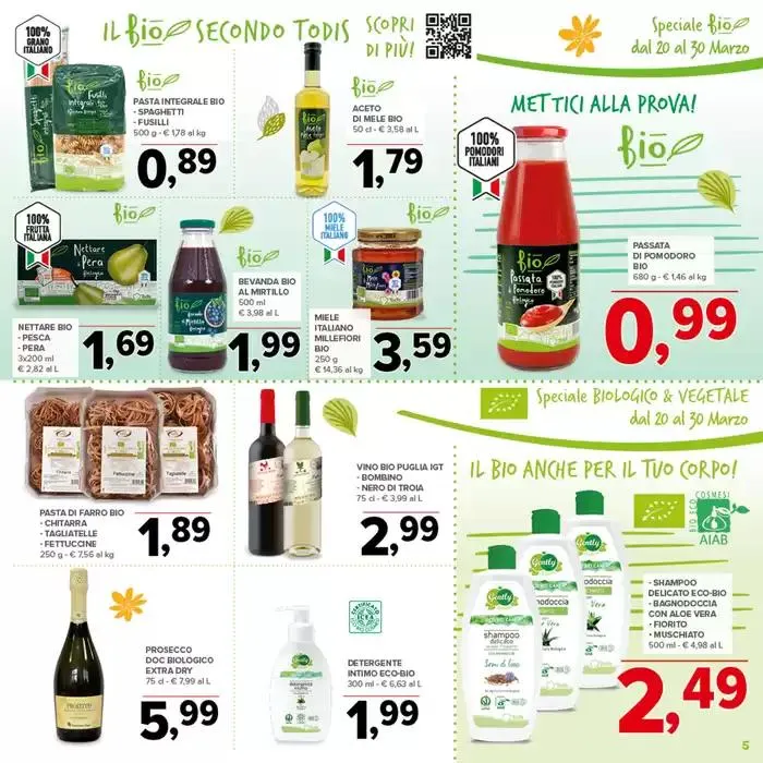 Tutto a 1 euro da 20 marzo a 30 marzo di 2025 - Pagina del volantino 5
