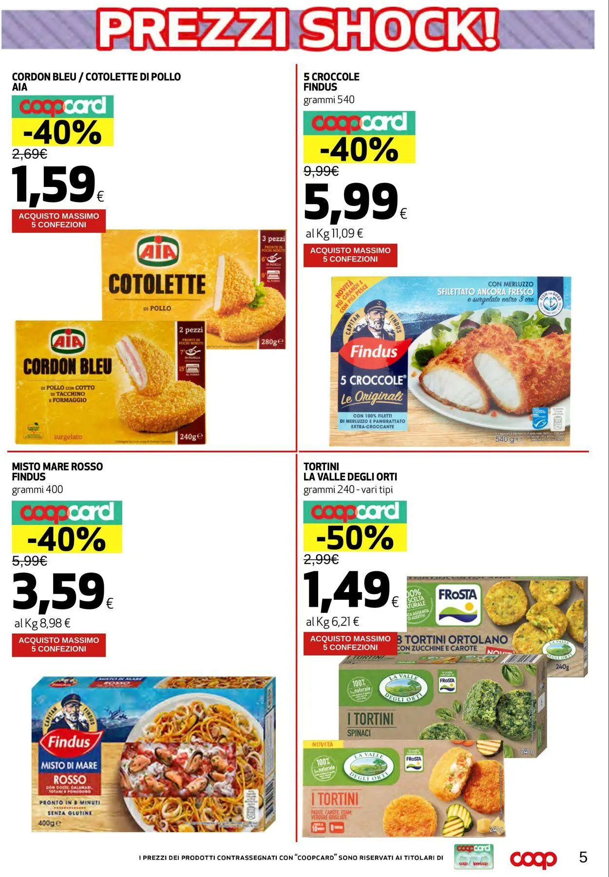 Coop Volantino attuale da 22 settembre a 1 ottobre di 2025 - Pagina del volantino 5