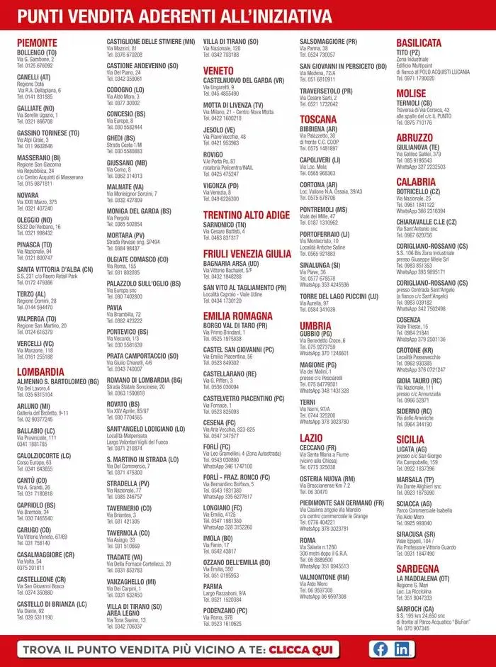 Con te pratiro... da 10 aprile a 27 aprile di 2025 - Pagina del volantino 9