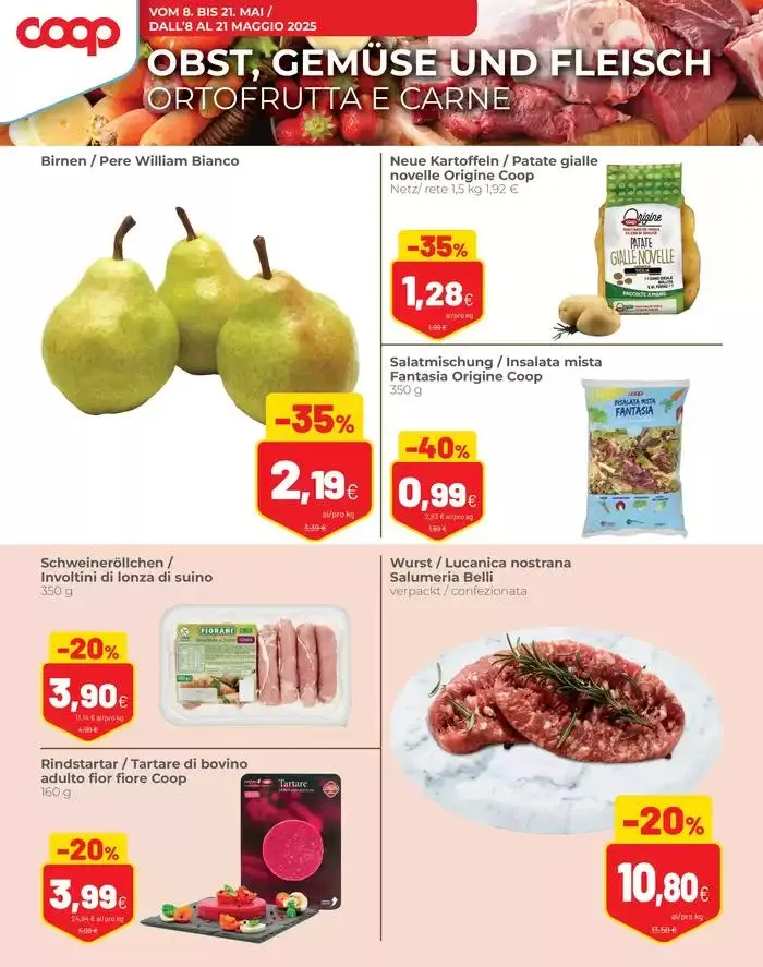 Angebote offerte da 8 maggio a 21 maggio di 2025 - Pagina del volantino 2