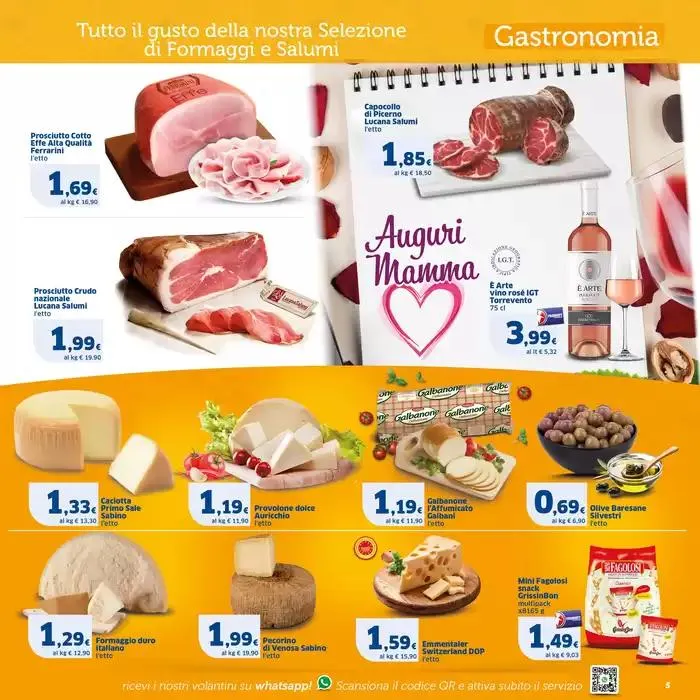 Buono sconto da 8 maggio a 18 maggio di 2025 - Pagina del volantino 5