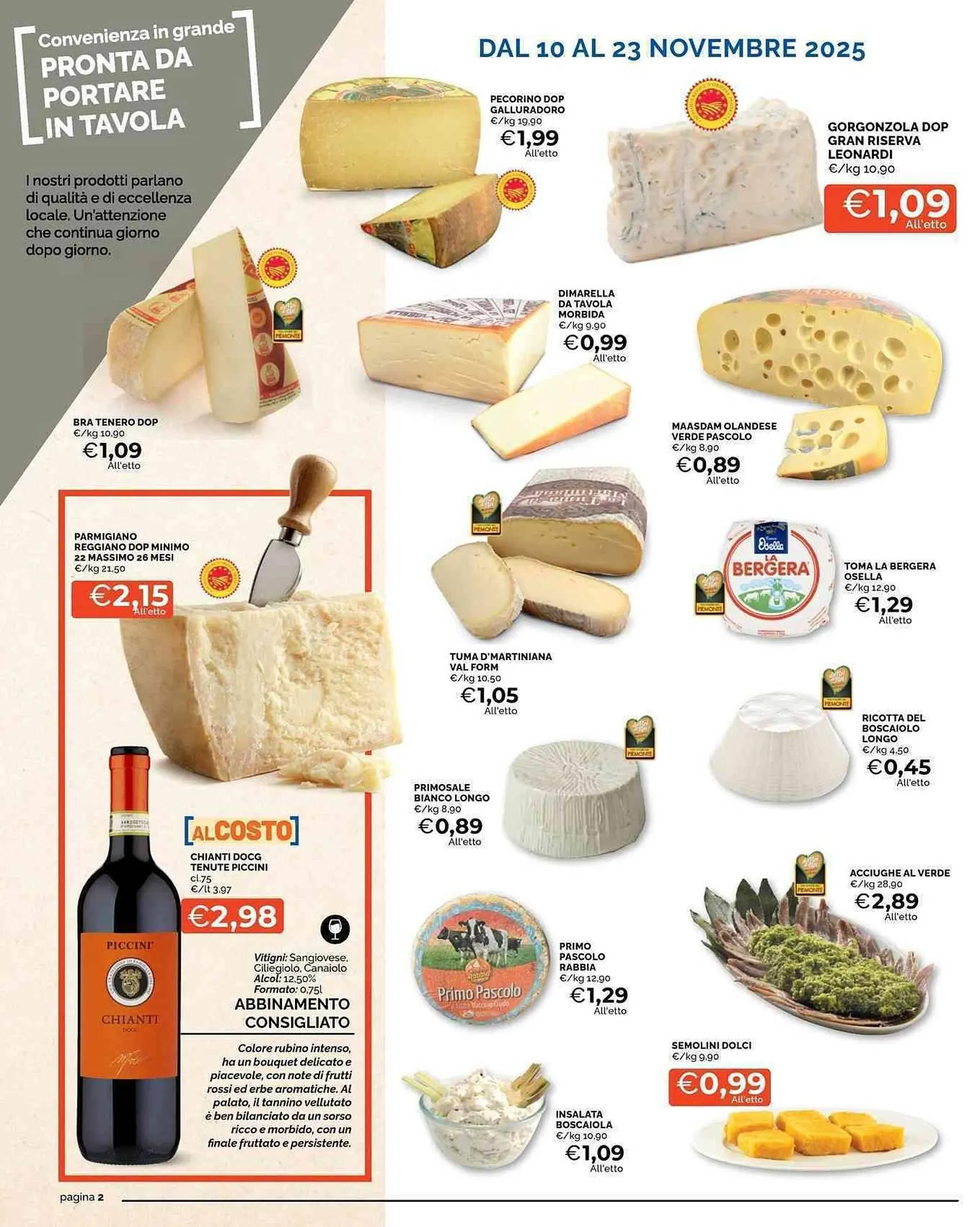 Volantino Mercatò da 10 novembre a 23 novembre di 2025 - Pagina del volantino 2