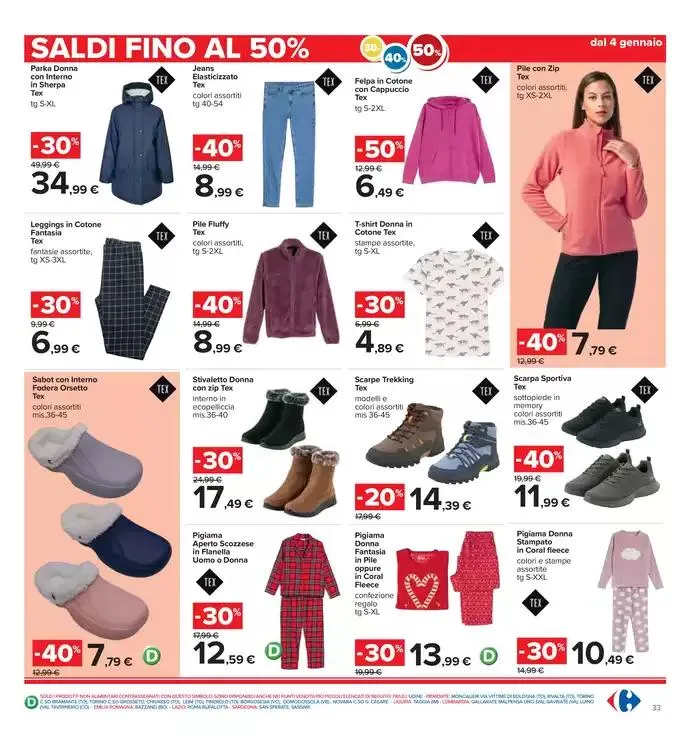 1+1 gratis da 3 gennaio a 15 gennaio di 2025 - Pagina del volantino 33