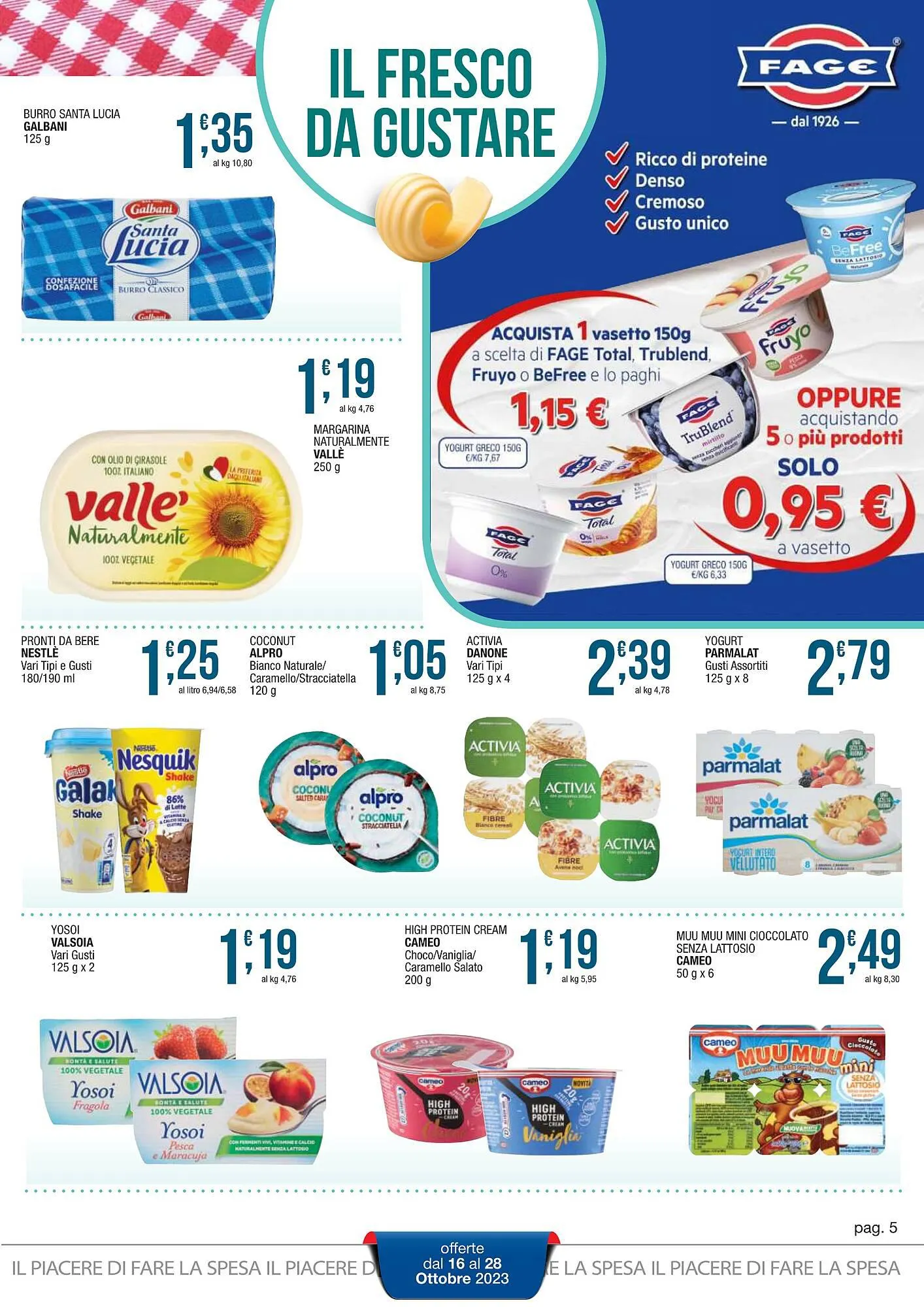 Volantino Sidis da 16 ottobre a 28 ottobre di 2023 - Pagina del volantino 5