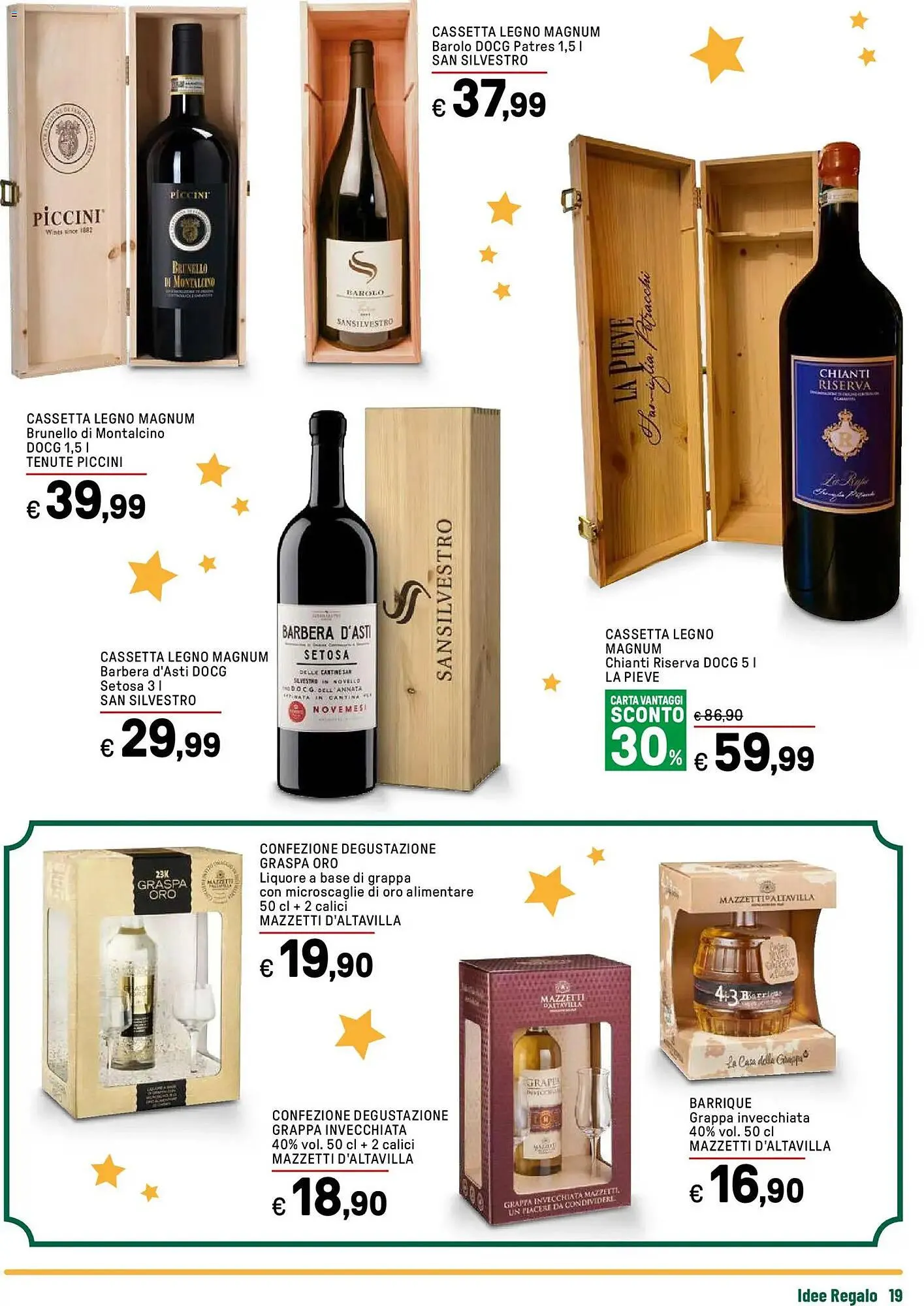 Volantino Iper La Grande da 17 novembre a 24 dicembre di 2025 - Pagina del volantino 19