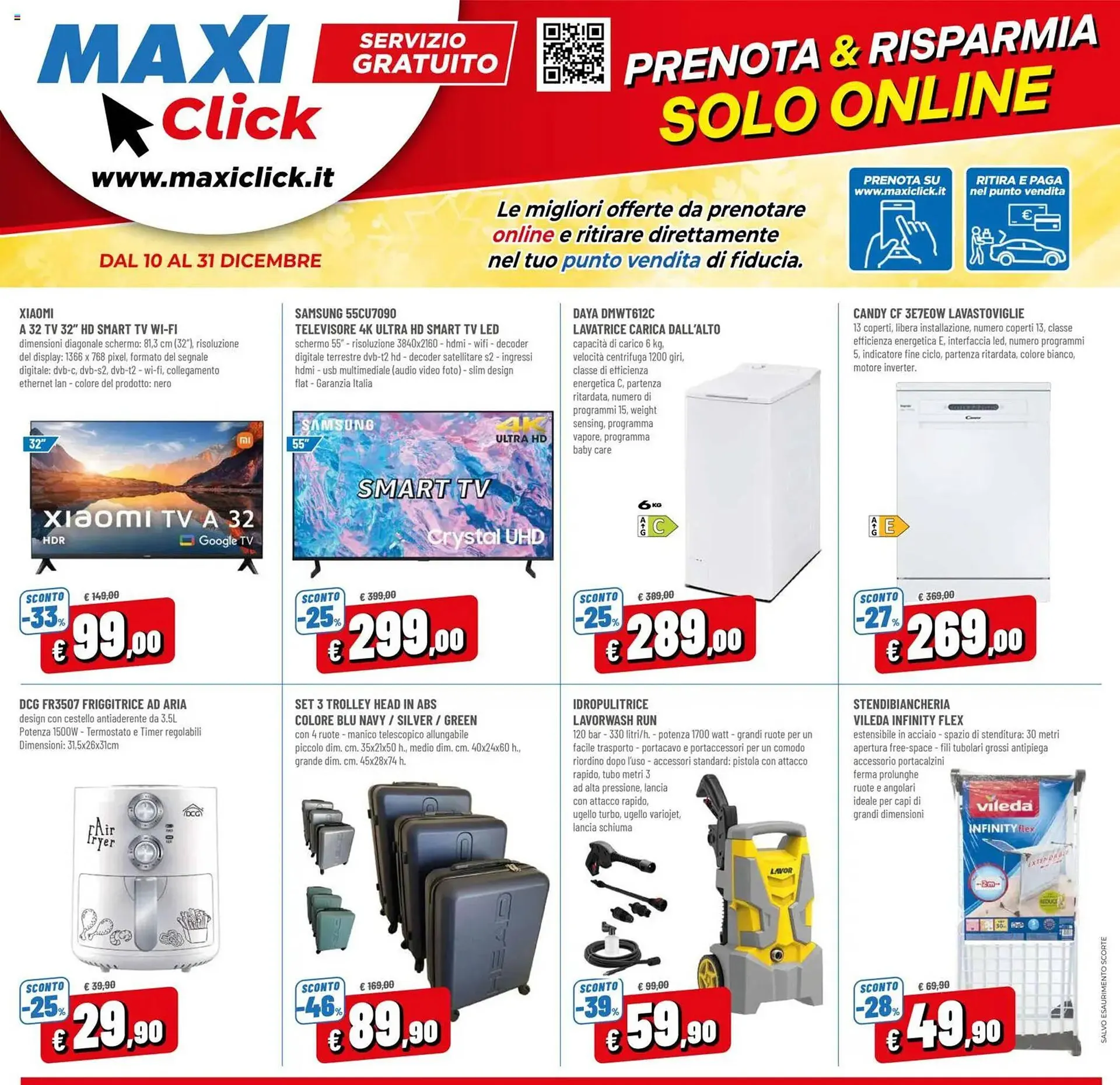 Volantino A&O da 10 dicembre a 31 dicembre di 2025 - Pagina del volantino 19