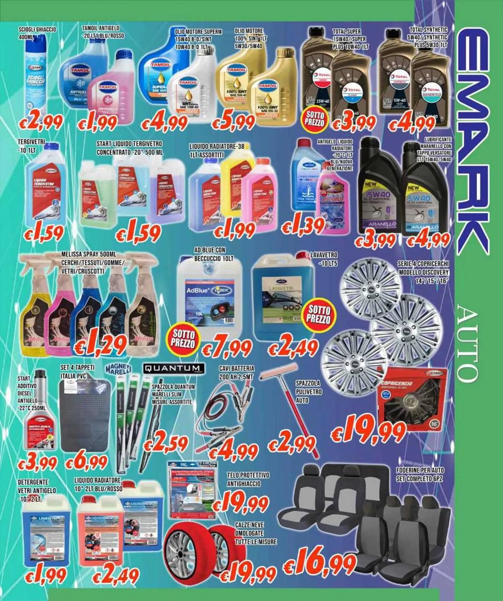 Volantino Supermercati Emark da 20 febbraio a 10 marzo di 2024 - Pagina del volantino 9