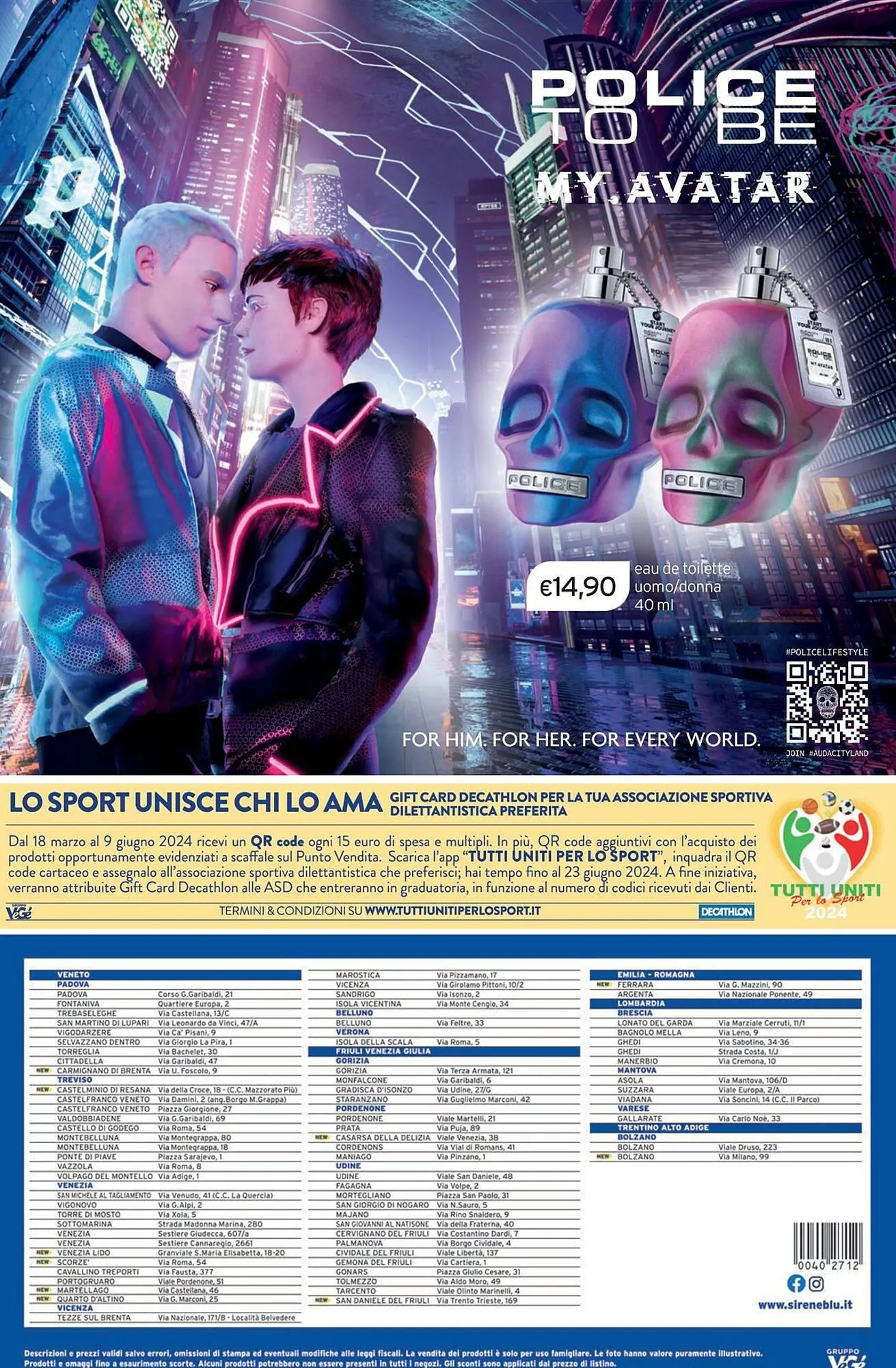 Volantino Sirene Blu da 2 aprile a 28 aprile di 2024 - Pagina del volantino 20