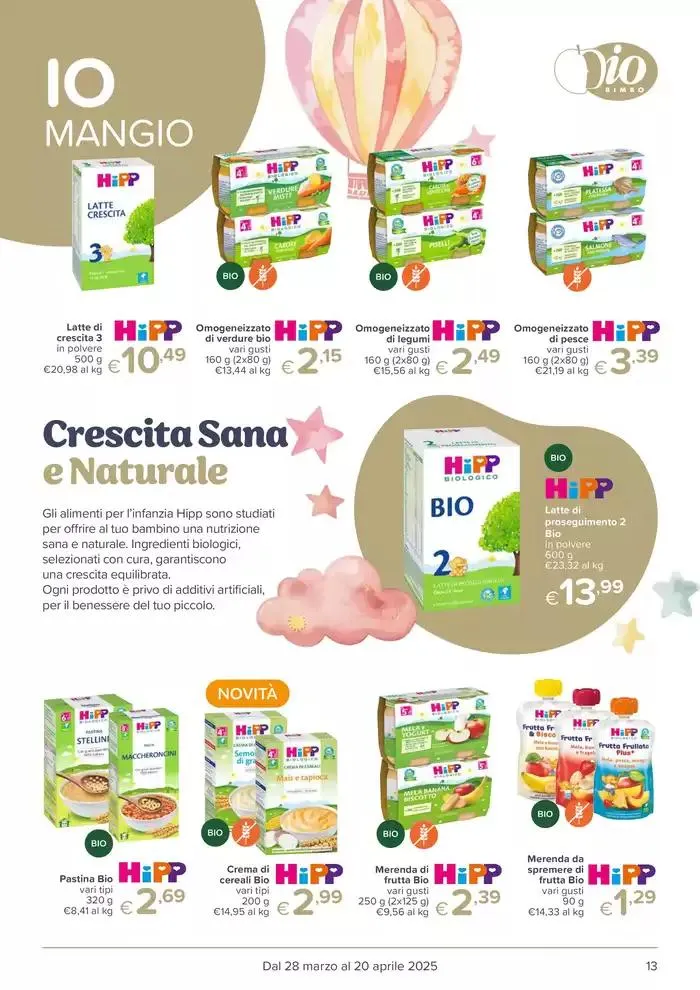 Coccole di natura da 28 marzo a 20 aprile di 2025 - Pagina del volantino 13