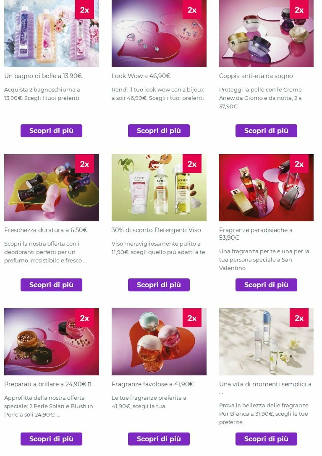 Avon Volantino attuale - 1