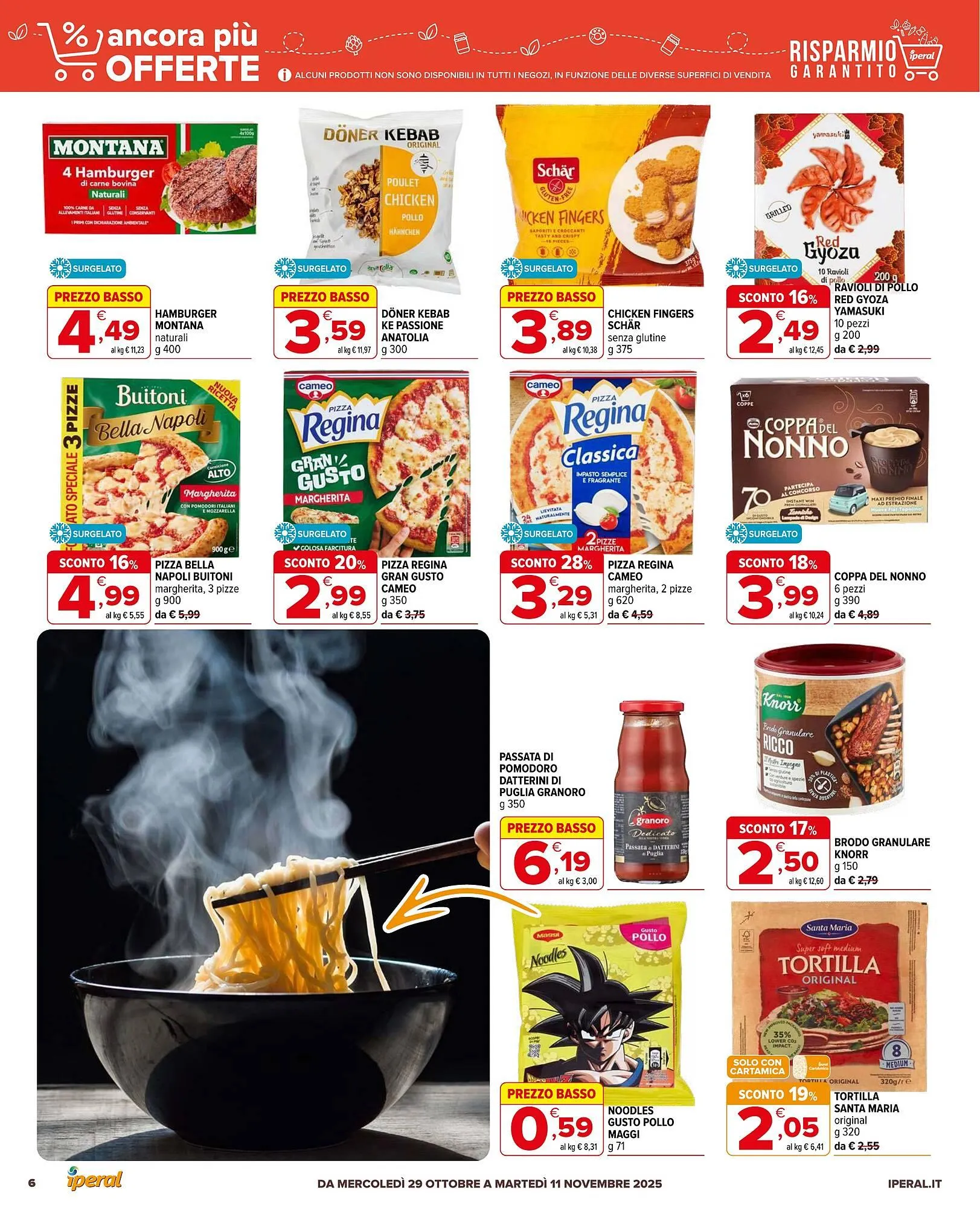 Volantino Iperal da 29 ottobre a 11 novembre di 2025 - Pagina del volantino 6