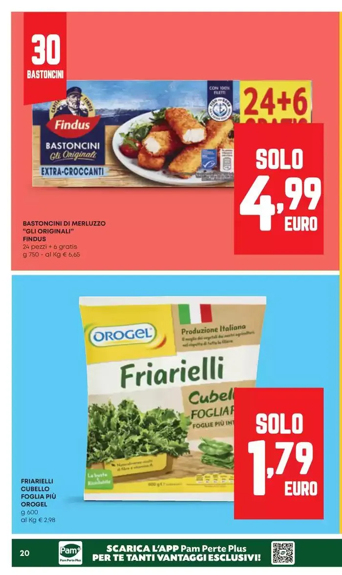 Speciale grigliata da 30 aprile a 7 maggio di 2025 - Pagina del volantino 20