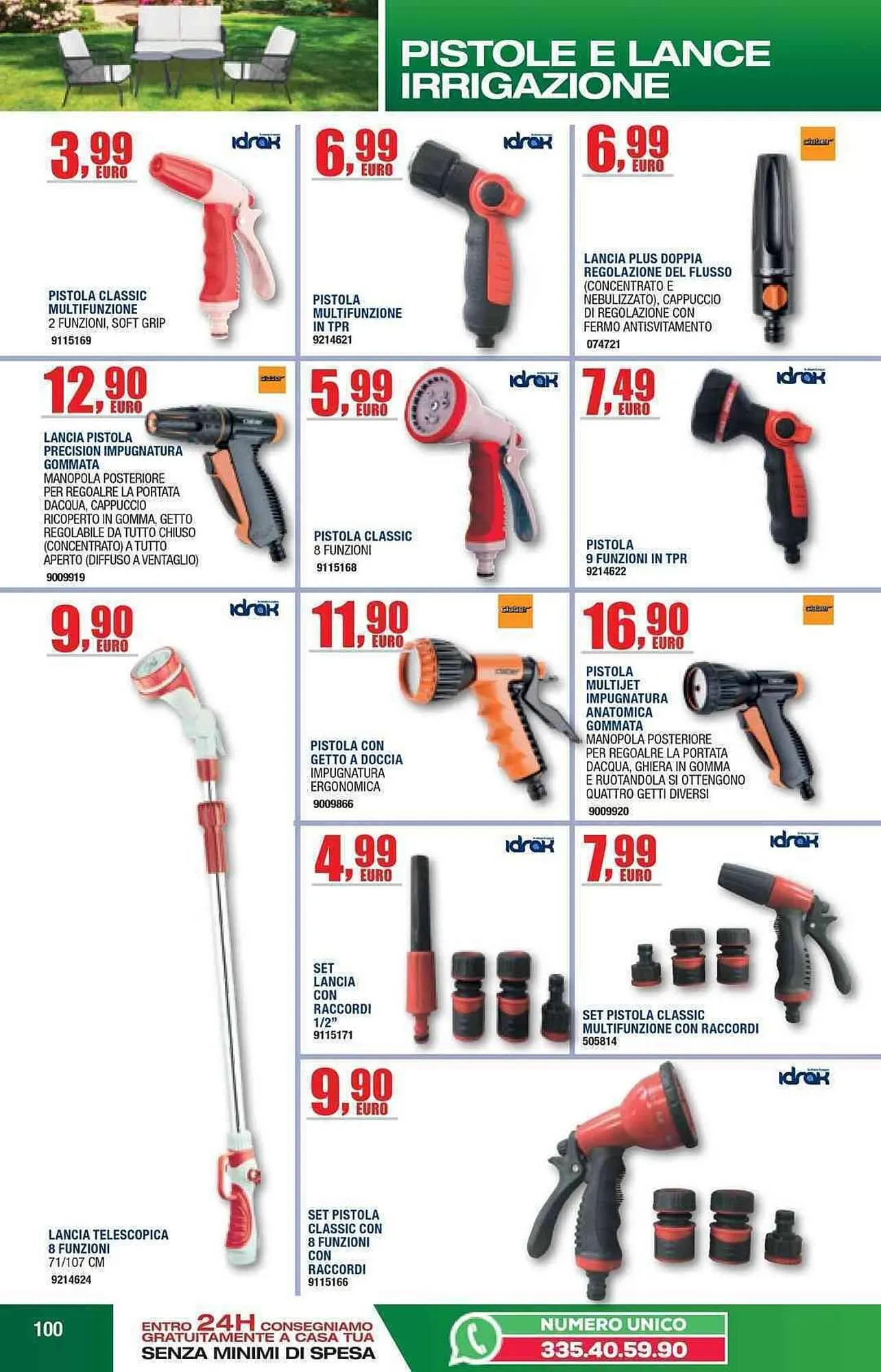 Volantino Self da 9 giugno a 31 agosto di 2025 - Pagina del volantino 100