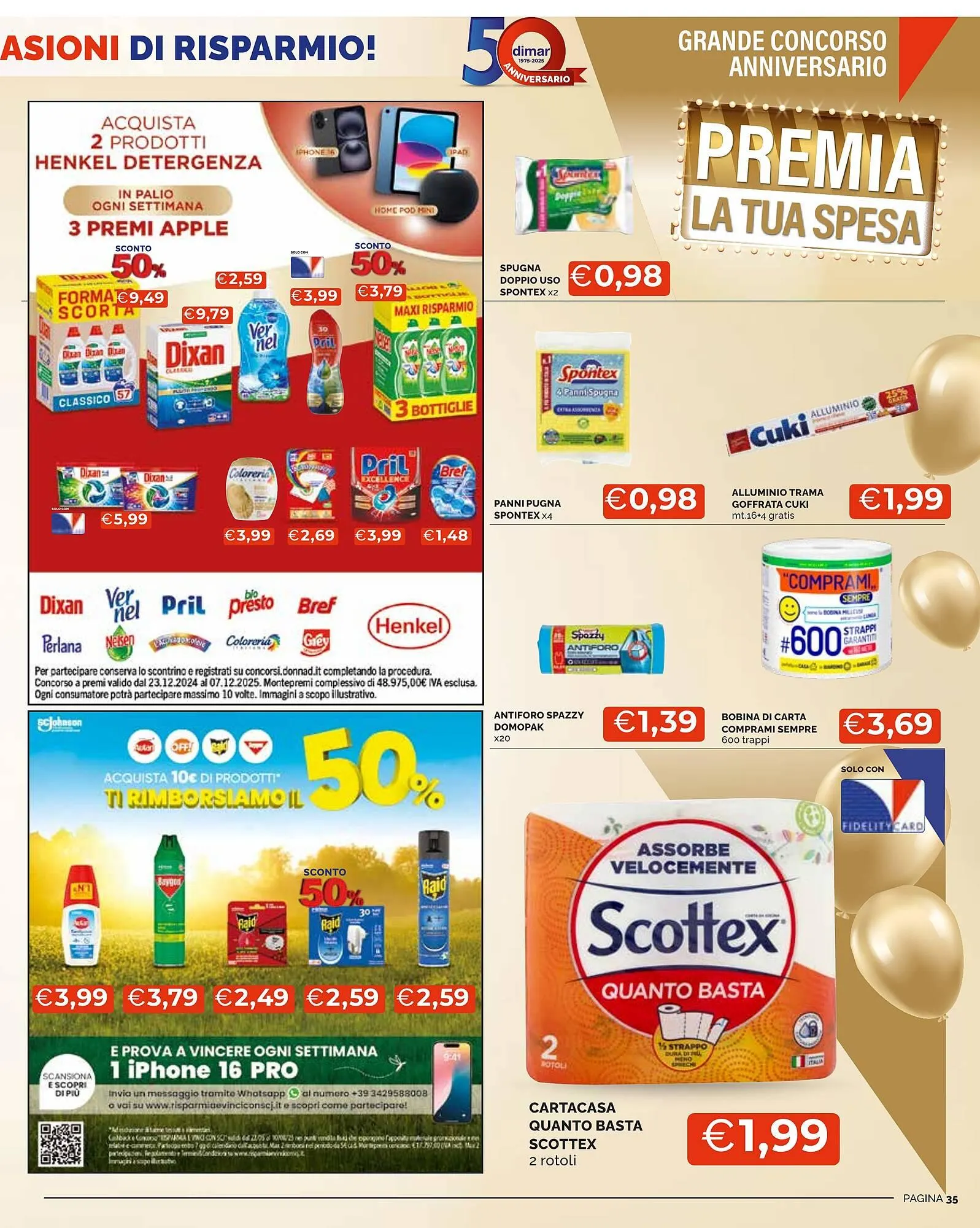 Volantino Mercatò Local da 26 maggio a 22 giugno di 2025 - Pagina del volantino 35