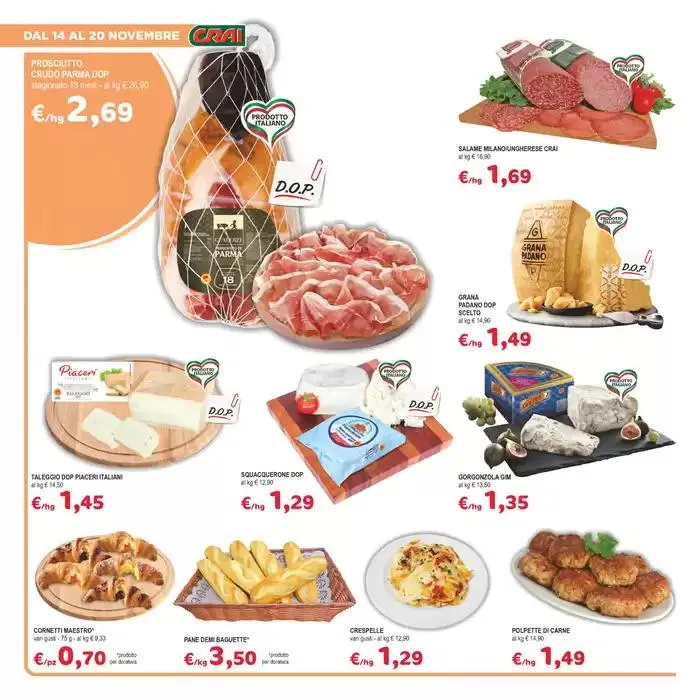 Spesa fantastica da 14 novembre a 27 novembre di 2024 - Pagina del volantino 6