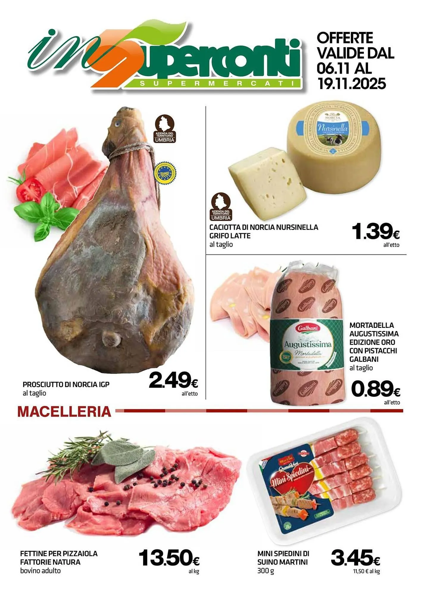 Volantino Superconti da 6 novembre a 19 novembre di 2025 - Pagina del volantino 1