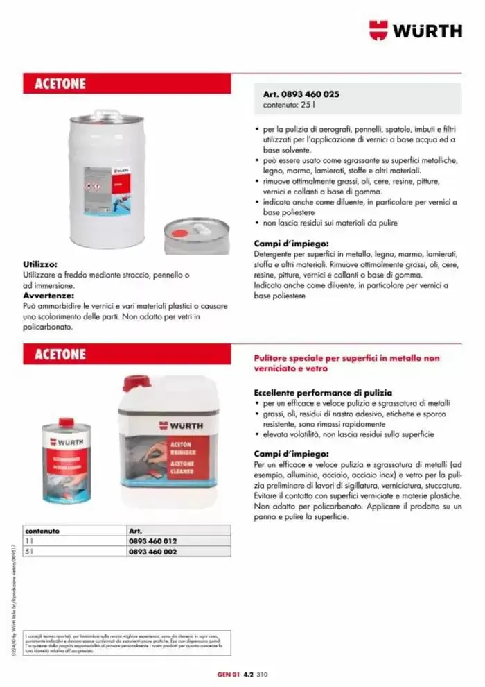 Catalogo generale da 29 aprile a 31 dicembre di 2025 - Pagina del volantino 330