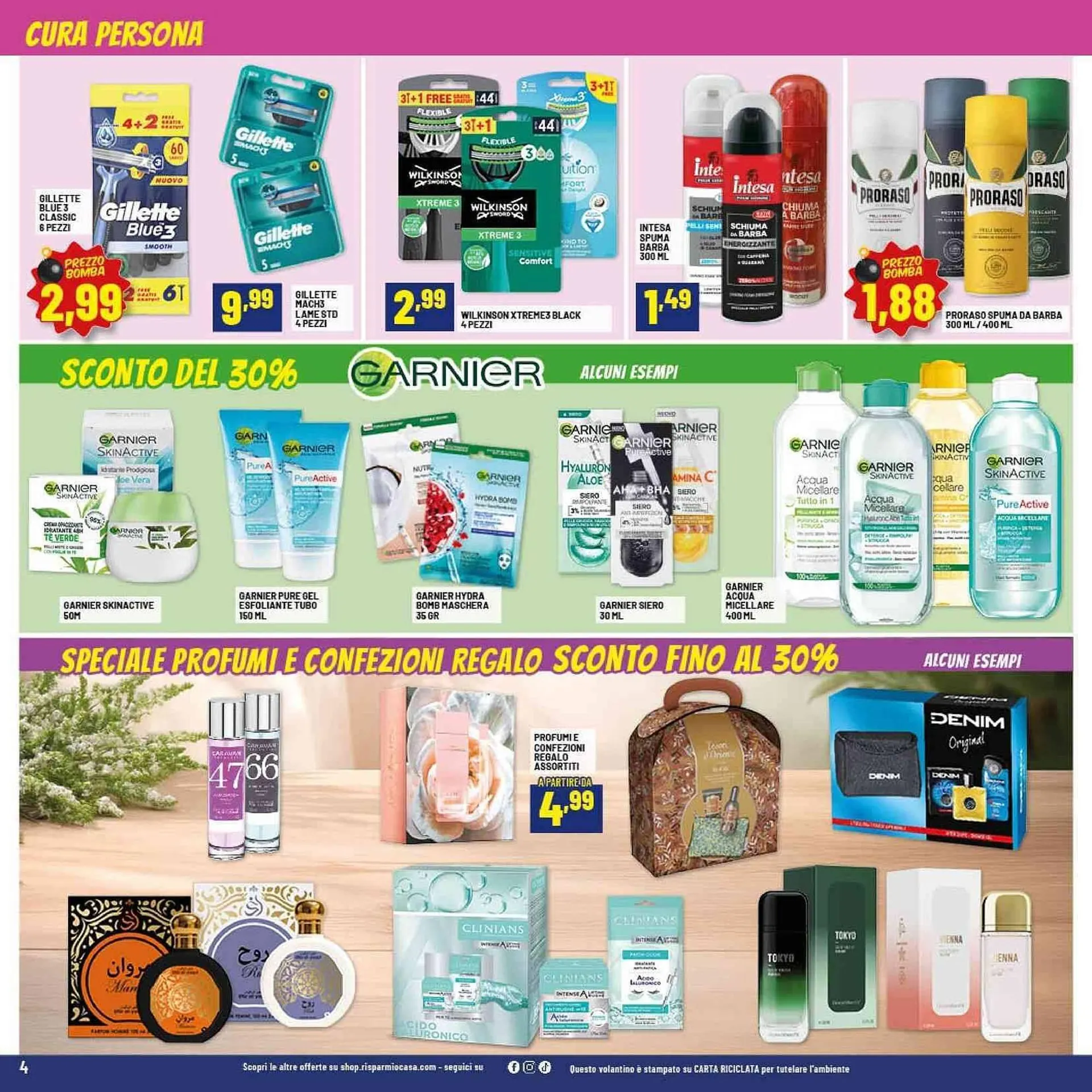 Volantino Risparmio Casa da 26 marzo a 11 aprile di 2026 - Pagina del volantino 4