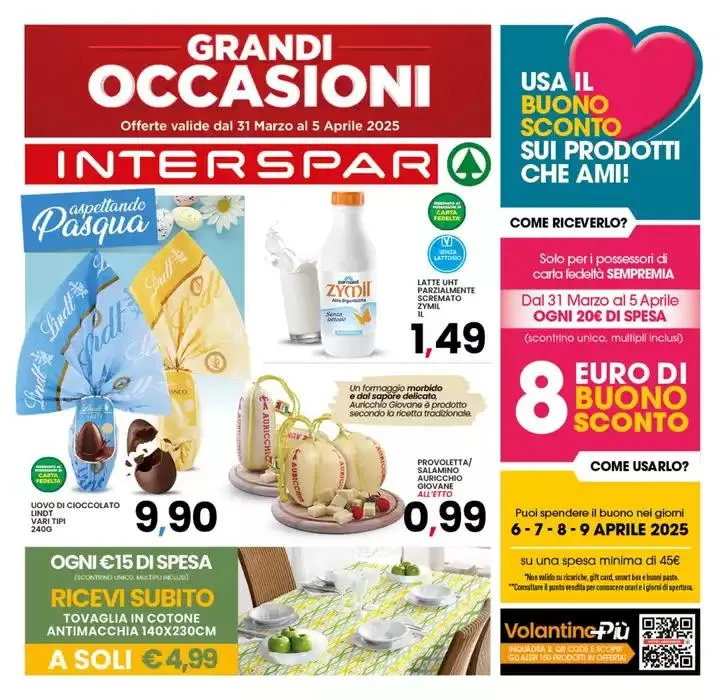 Grandi occasioni da 31 marzo a 5 aprile di 2025 - Pagina del volantino 1