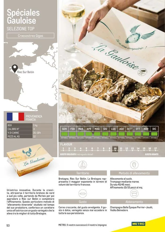 Catalogo Frutti di mare da 11 luglio a 31 luglio di 2025 - Pagina del volantino 53