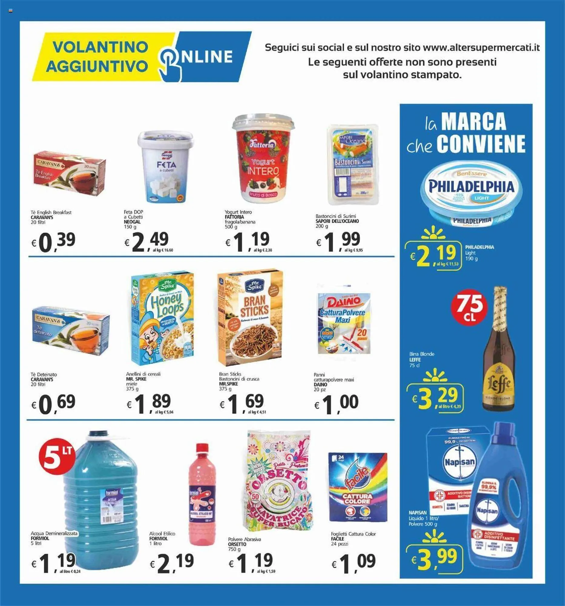 Volantino Alter Discount da 17 ottobre a 29 ottobre di 2024 - Pagina del volantino 14