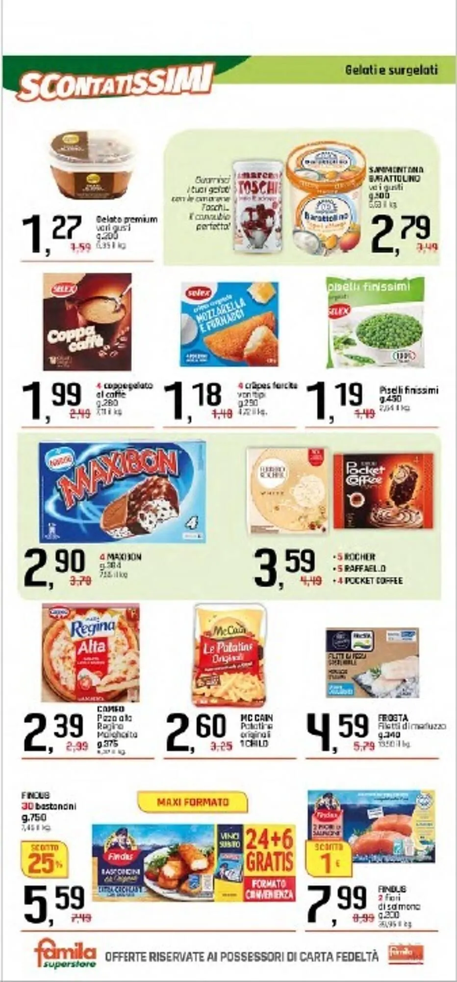 Volantino Supermercato Fratelli Scotto da 12 giugno a 21 giugno di 2025 - Pagina del volantino 4