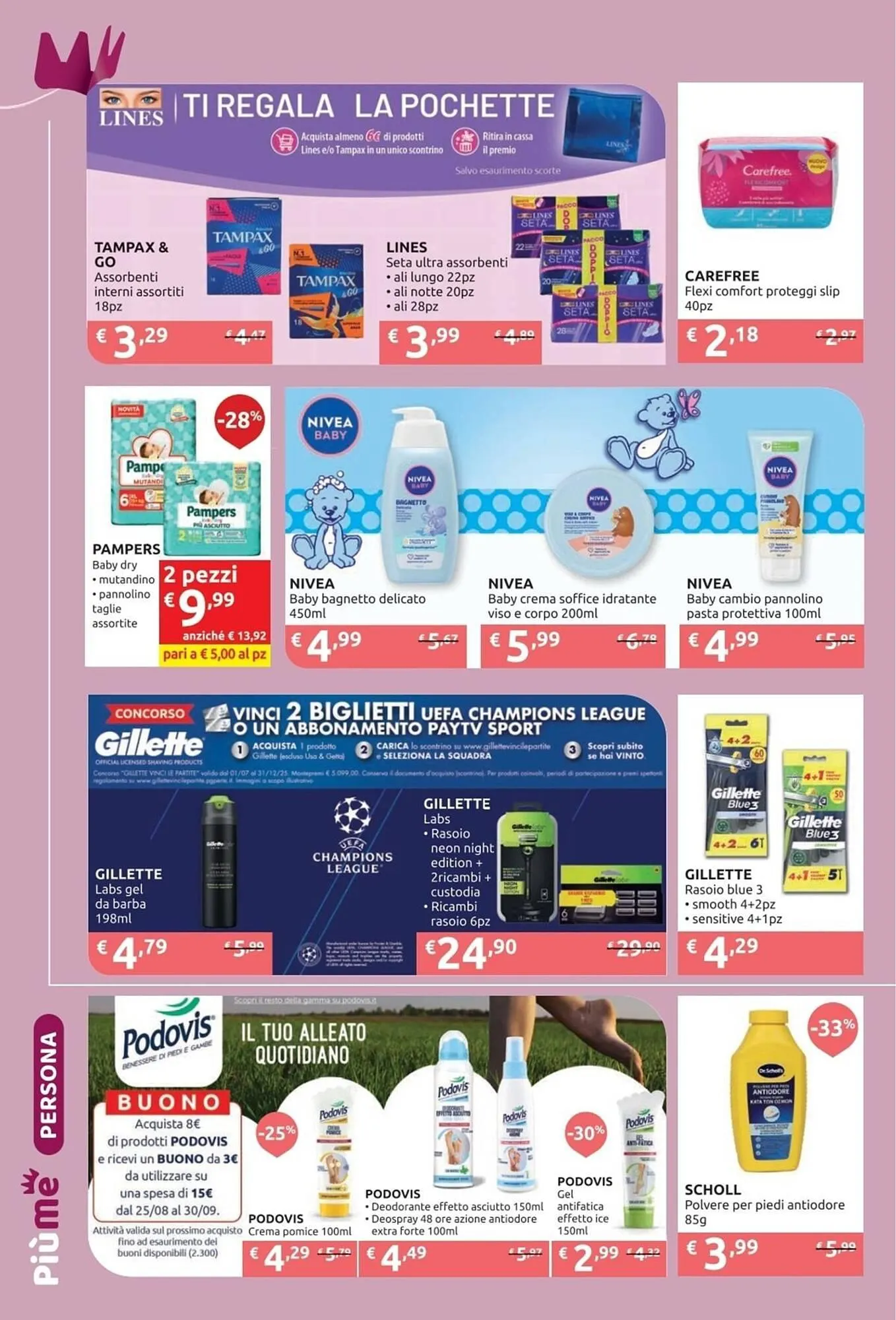 Volantino PiùMe da 25 agosto a 14 settembre di 2025 - Pagina del volantino 16
