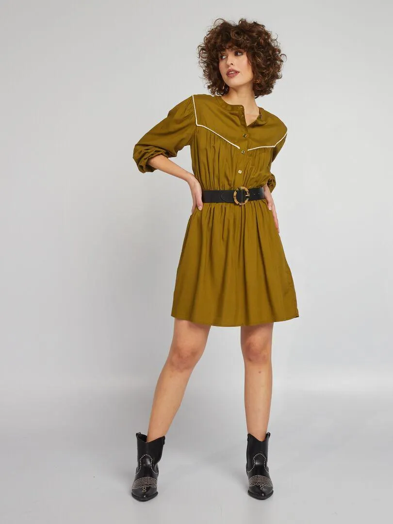 Vestito leggero - VERDE