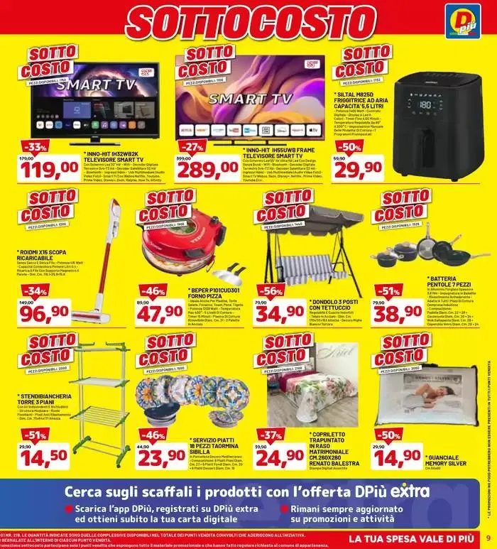 Sotto costo da 27 marzo a 5 aprile di 2025 - Pagina del volantino 9