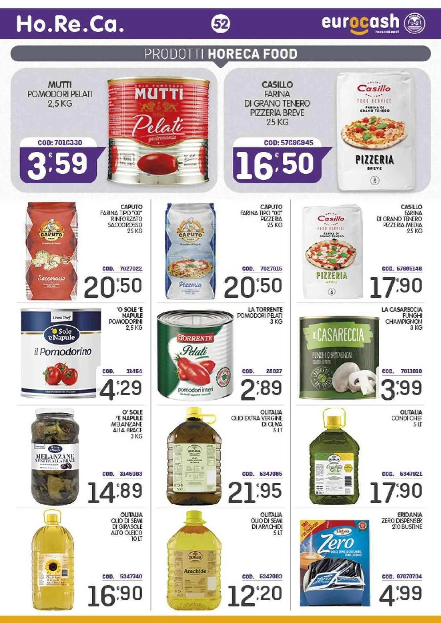 Volantino Eurocash da 3 giugno a 22 giugno di 2025 - Pagina del volantino 52