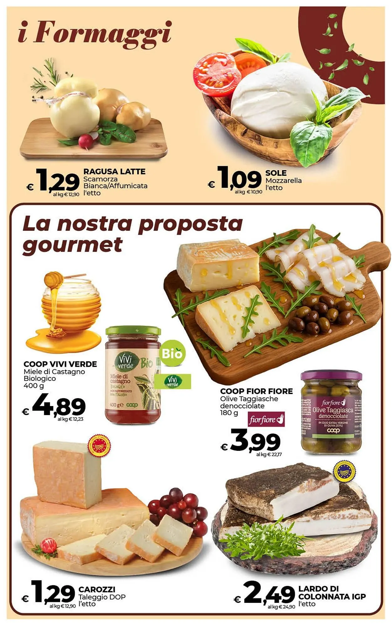 volantino Coop Radenza da 2 settembre a 10 settembre di 2025 - Pagina del volantino 10